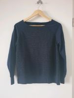 Pulli dunkelblau gold M 40 wie neu wunderschön festlich elegant Sachsen-Anhalt - Magdeburg Vorschau