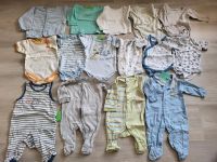 Bekleidungspaket Baby Gr. 56 Junge Body Strampler Schlafanzug Kreis Ostholstein - Scharbeutz Vorschau