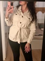 Damen Kordjacke Hemdjacke mit Gürtel in  S M 36 Creme beige Bielefeld - Sennestadt Vorschau