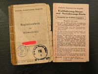 Simson Schwalbe Papiere 1964 Grau Moped DDR veb Nordvorpommern - Landkreis - Ribnitz-Damgarten Vorschau