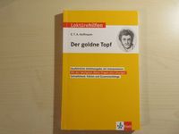 Lektürehilfe Der goldene Topf E.T.A.Hoffmann Klett-Verlag Buch Baden-Württemberg - Denzlingen Vorschau