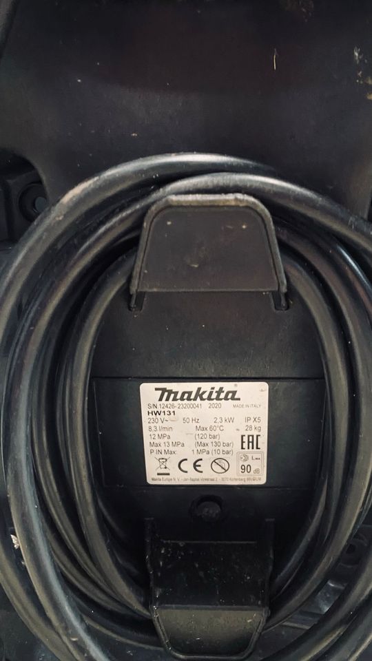 Makita HW131 Hochdruckreiniger 10 - 130 bar in Marklohe