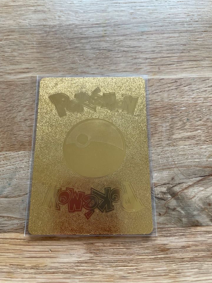 Goldener  reshiram  Pokémon Karte in Lamerdingen