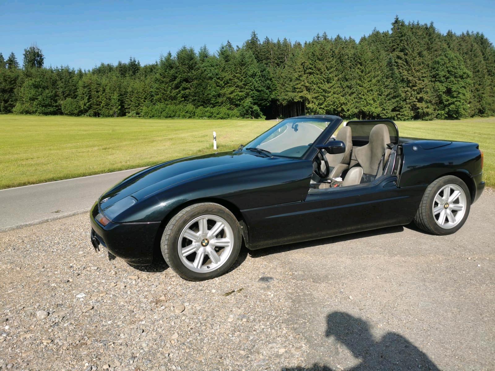 Abbildung des Autos BMW Roadster Z 1 Cabrio …