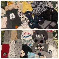 Kleidungspaket mickey micky maus 68 hose Jacke Pullover body shir Niedersachsen - Delmenhorst Vorschau