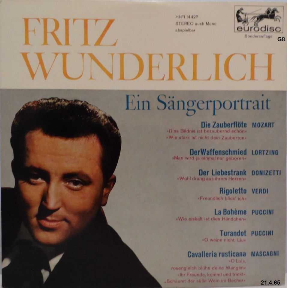 17 Schallplatten 25 cm Durchmesser aus Album G in Opfenbach