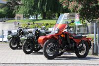 Gespann selbst fahren, Gespann Fahrpraxis, Ural Gespann Tour Baden-Württemberg - Aulendorf Vorschau