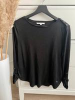 Schwarzer dünner 3/4 Pullover von Tom Tailor Denim Saarland - Ensdorf Vorschau