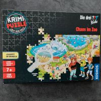 Die drei ??? Kids Puzzle Chaos im Zoo 150 Teile Sachsen - Krostitz Vorschau