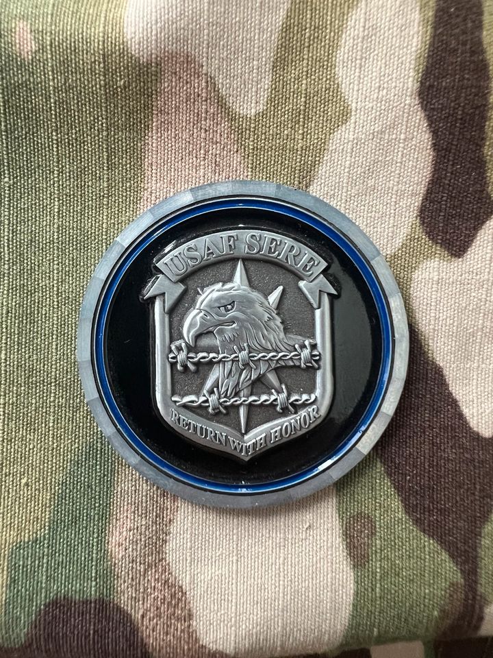 USAF SERE Coin US Air Force AFSOC DEVGRU KSK in Ahlerstedt