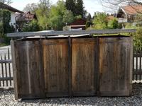 Eisengestell-/Halterung-/Rahmen für Tonnenhaus! Bayern - Reichersbeuern Vorschau