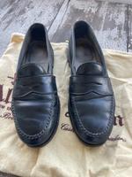 Alden Penny Loafer, Pferdeleder, Ledersohle Größe 8 / 42 Lübeck - Travemünde Vorschau