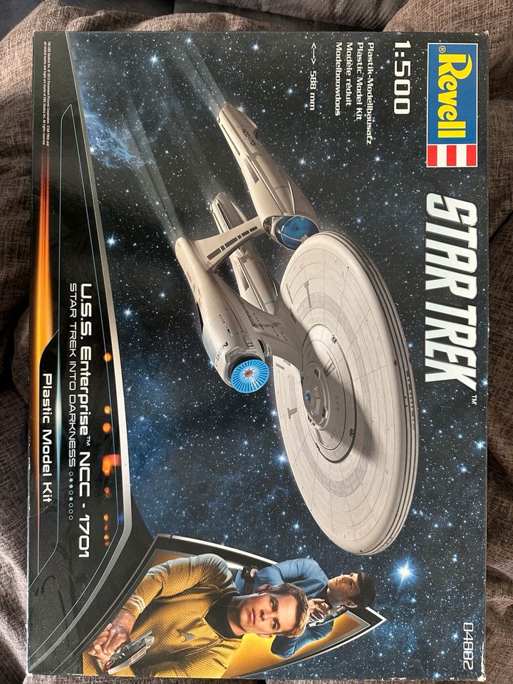 Star Trek U.S.S. Enterprise NCC 1701 in Hessisch Oldendorf