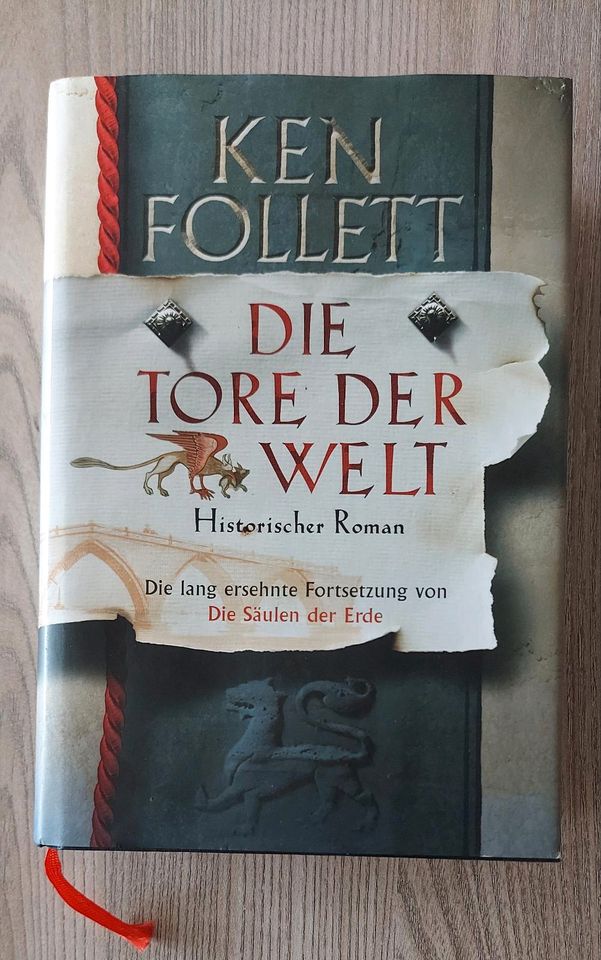 Die Tore der Welt - Ken Follett in Lebach