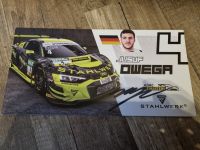 Autogramm JUSUF OWEGA  ADAC GT Masters 2021 Audi Motorsport Sachsen - Chemnitz Vorschau