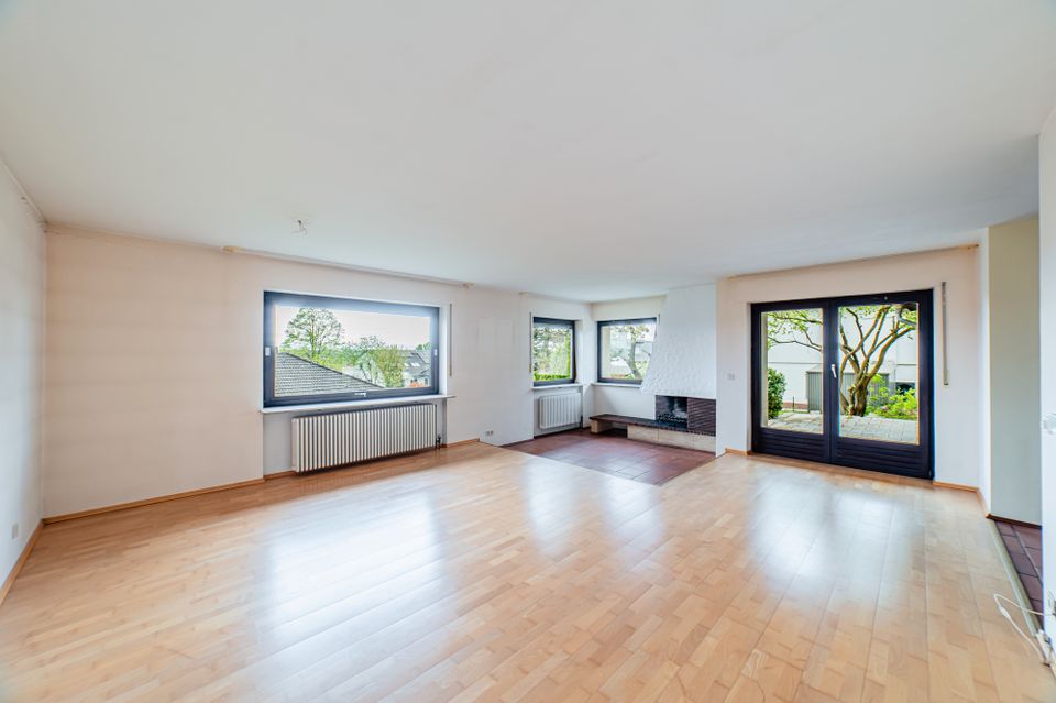 !!! RESERVIERT !!! AUSBAUFÄHIGER BUNGALOW MIT TRAUMHAFTEM AUSBLICK in Adelsdorf