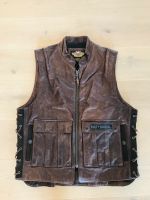 Harley Davidson - Herren - Leder Weste Bayern - Buchbach Vorschau