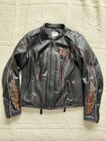 Damen Lederjacke mit Harley Davidson Flügeln 98019-12VW, Größe L Hessen - Alsfeld Vorschau