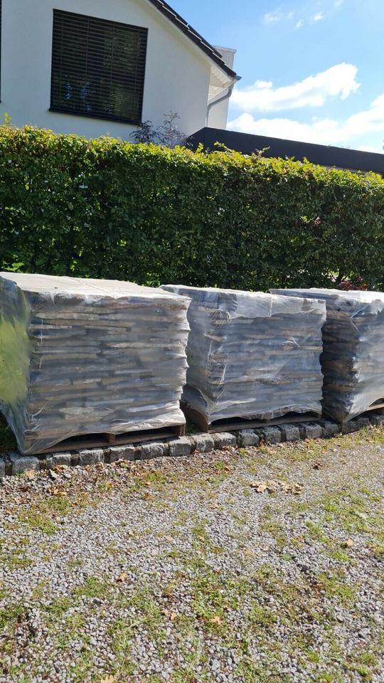 - Terrassenplatten Polygonalplatten Bruchsteinplatten Quarzit in Unna