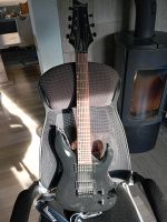 7 Saiter E-Gitarre Harley-Benton Thüringen - Suhl Vorschau