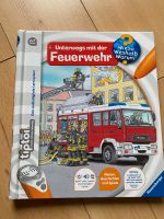tiptoi Buch „Unterwegs mit der Feuerwehr“ Niedersachsen - Stade Vorschau