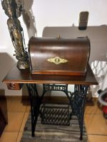 Schöne Vintage SINGER Nähmaschine, 19. Jahrhundert Bayern - Hebertsfelden Vorschau