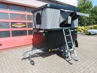 Dachzelt Camper PKW-Anhänger Kofferanhänger 750kg 2x1m TPV Sachsen-Anhalt - Lutherstadt Wittenberg Vorschau