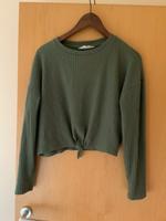 Pullover gekürzt, cropped, M, 38, sehr gut erhalten, grün Niedersachsen - Bramsche Vorschau