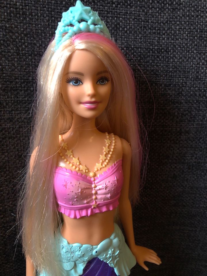 Meerjungfrau Barbie Original Mattel in Marburg