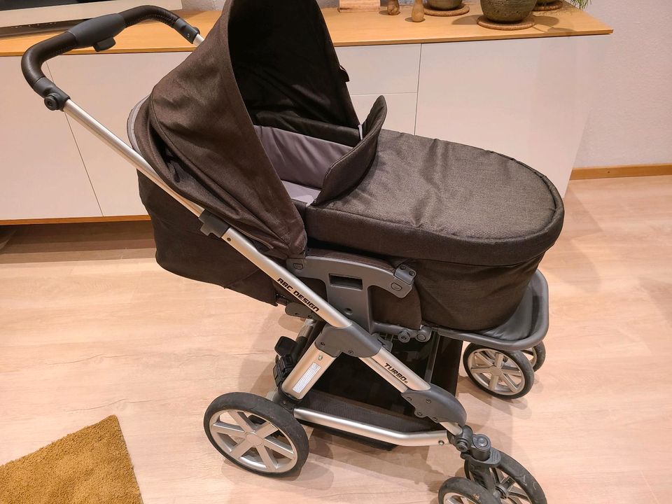 Kinderwagen ABC Design Turbo 6 Buggy, Babyschale in Wickede (Ruhr)