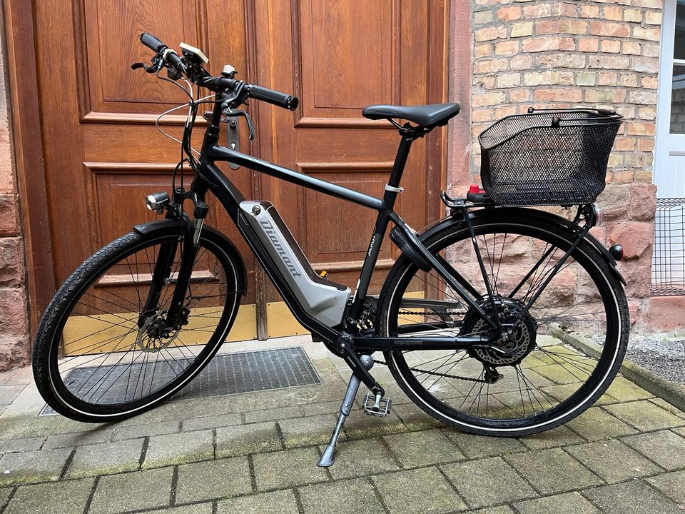 E-Bike, eBike Diamant Zouma+ Herrenrad 28 Zoll in Heidelberg