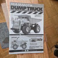 Tamiya Bauanleitung Mammoth Dump Truck Item 58268 aus 2000 Bayern - Gaimersheim Vorschau