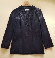 Damen Leder Blazer Jacke Echtleder Gr. 38 schwarz neuwertig Dortmund - Wambel Vorschau