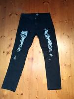 NEU Full Volume EMP Totenkopfhose W28 L32 Gothic Rock Heavy Metal Bayern - Simbach Vorschau