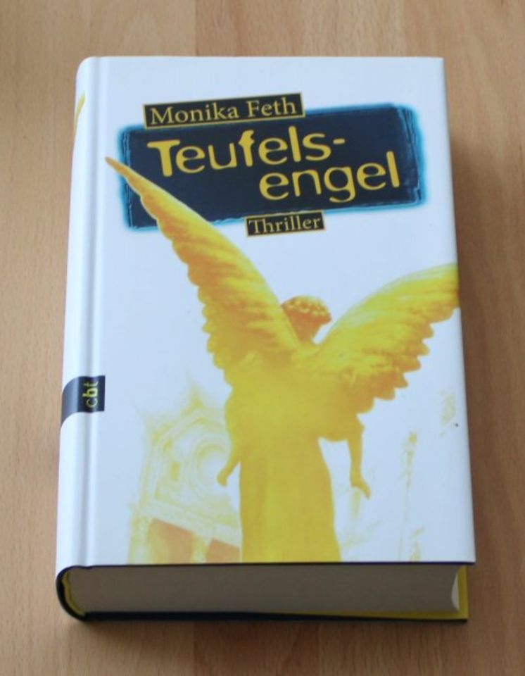 Teufelsengel ein Thriller von Monika Feth (HC) in Osterrönfeld