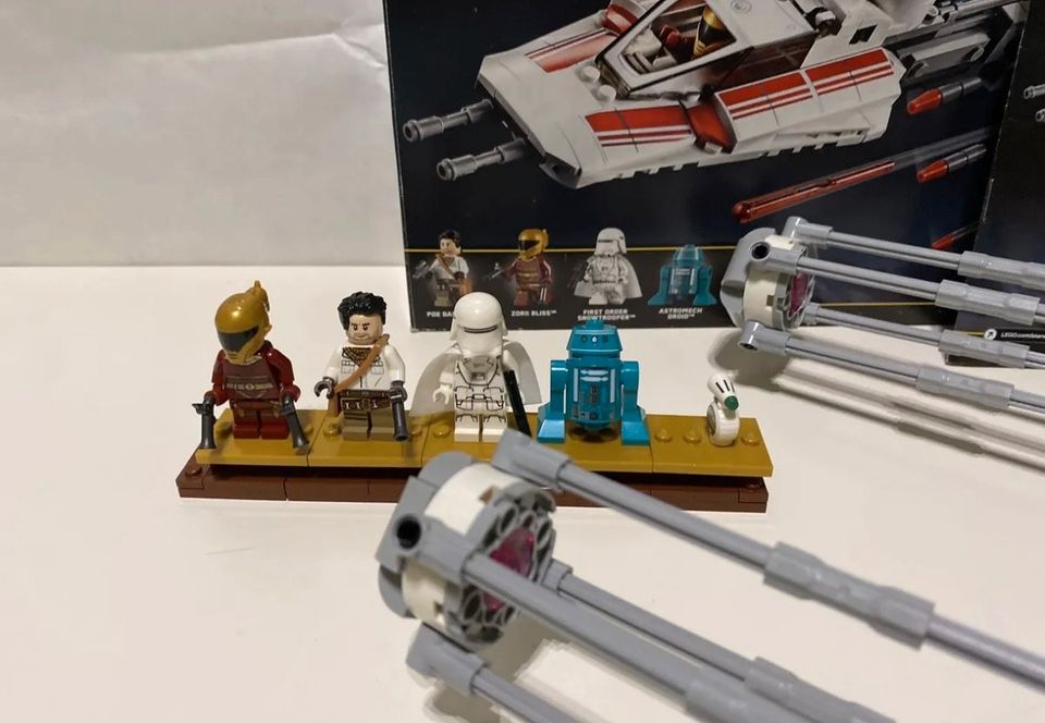 Lego Star Wars, 75249 Résistance Y-Wing in Werne