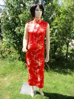 Asiatisch Satin Maxikleid-Longtop Gr.S Bayern - Gersthofen Vorschau