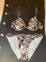 Damen Bikini Olympia Größe 38 bunt Bayern - Schirmitz Vorschau