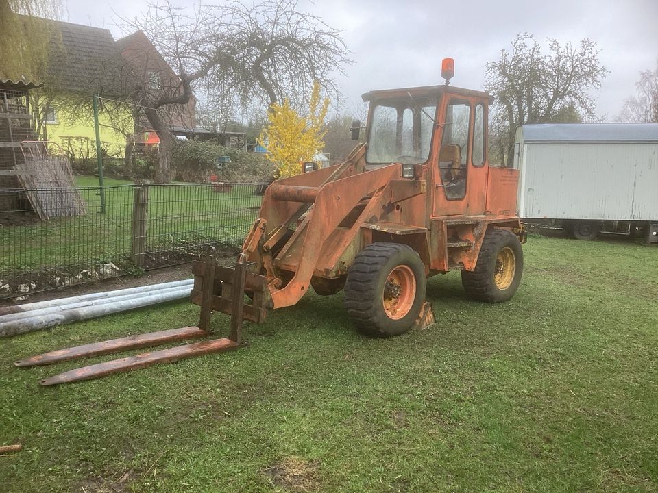 Radlader Großflächen Aufsitzmäher Multicar Anhänger auch TAUSCH in Schönberg (Mecklenburg)