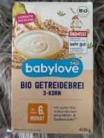 Babylove Bio Getreidebrei zu verschenken Rheinland-Pfalz - Herxheimweyher Vorschau