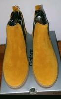 Gabor chelsea boots Gr. 43 gelb sonnengelb Veloursleder Münster (Westfalen) - Centrum Vorschau