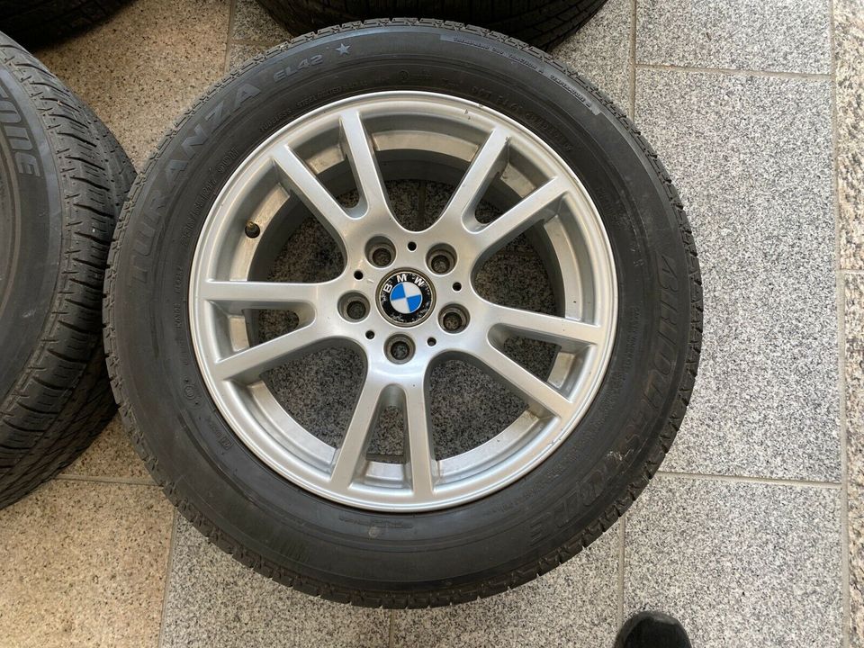 17 Zoll BBS Alufelgen BMW Orginal X3 Kompletter Satz in Waibstadt