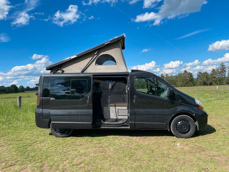 Renault Trafic Wohnmobil für 2-4 Personen in Nürnberg (Mittelfr)