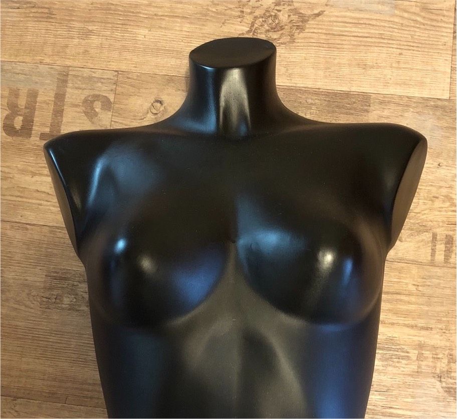 **Damen Büste**Torso**Wäschebüste**schwarz** neuw. in Westerholz