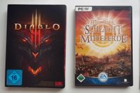 Diablo 3 und Schlacht um Mittelerde PC Köln - Lindenthal Vorschau