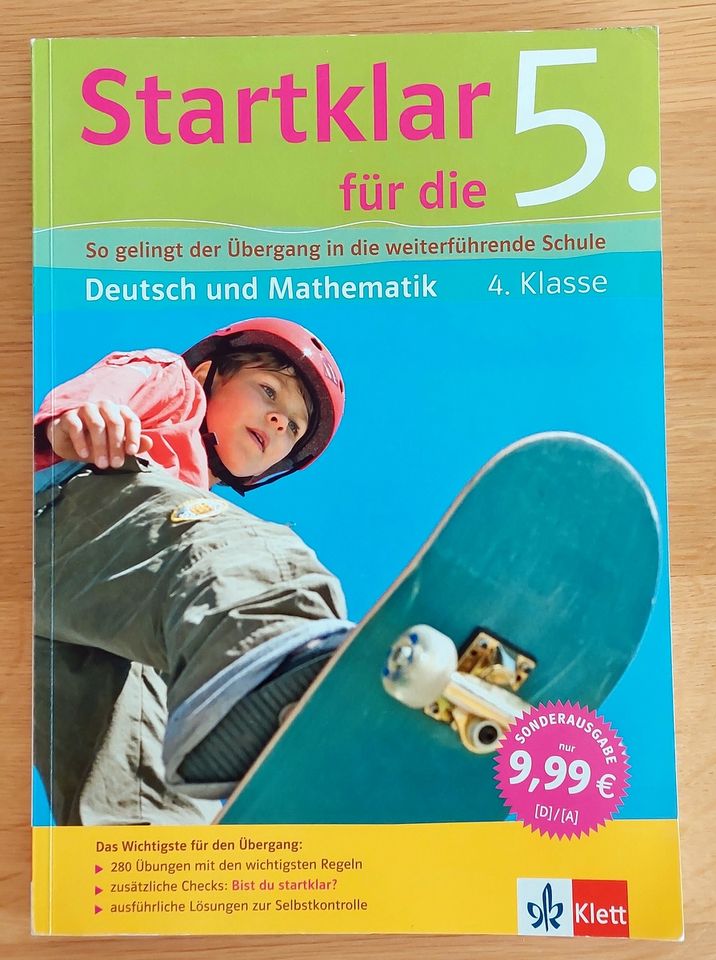 Deutsch und Mathematik 4. Klasse - Startklar für die 5. in Meerbeck