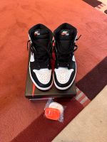 Nike Air Jordan 1 Electro Orange Gr.9,5-43 Nordrhein-Westfalen - Würselen Vorschau