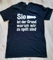 Herren- Stoff- T-Shirt- NEU- Originelles Geschenk- Sprüche Sachsen - Thum Vorschau