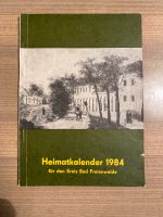 Heimatkalender 1984 Kreis Bad Freienwalde ddr rar selten Brandenburg - Bad Freienwalde Vorschau