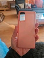 Plastik Hülle Schutz Cover Samsung Galaxy S22+ rosa & lila Bielefeld - Ubbedissen Vorschau
